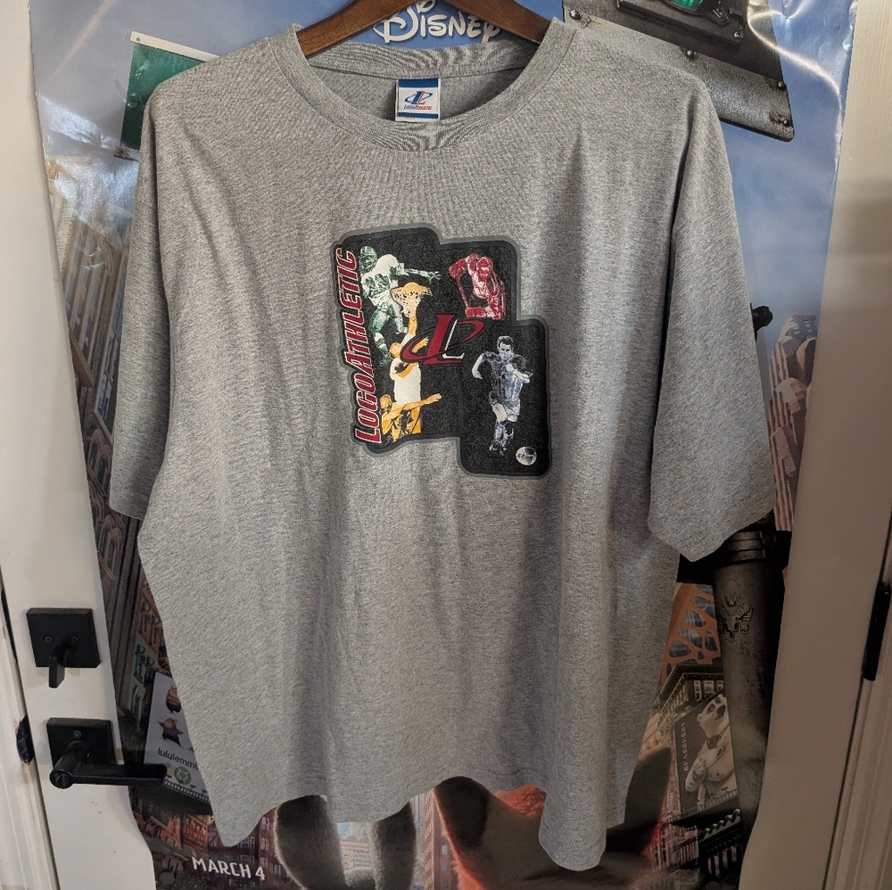 Vtg. Logo Athletic Tee